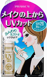 ���C�N�̏ォ��UV�J�b�g